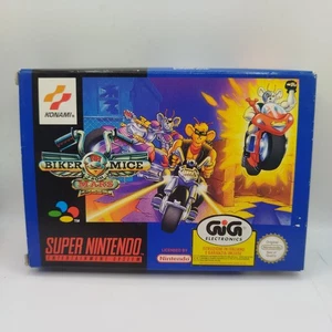 Biker Mice From Mars Spiel für Super Nintendo SNES Gig Ita Eur - TOP - Bild 1 von 24