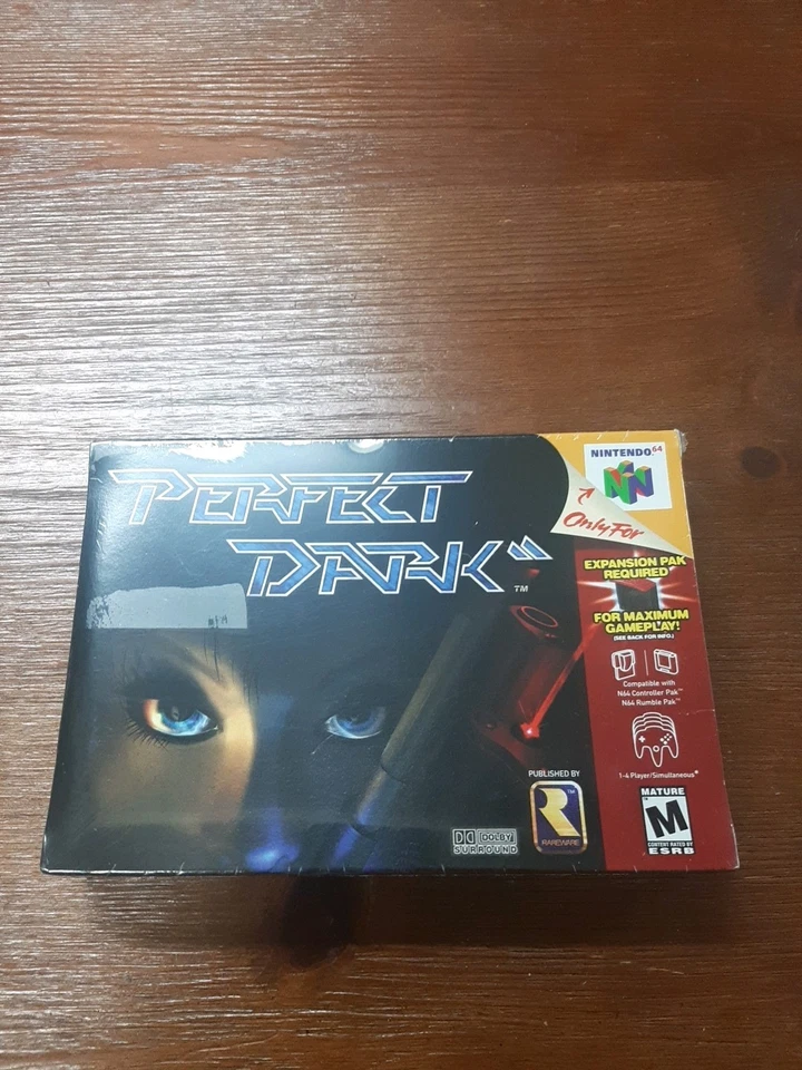 Juego Nintendo 64 Perfect Dark Foto 1 de 3