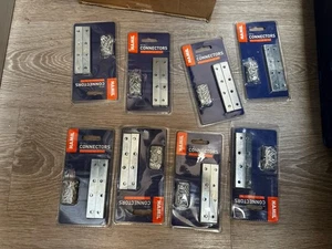 Lote de 8 tornillos para juntas conectores metálicos Hamal Tools 100 x 15 mm 100 x 15 mm 32 - Imagen 1 de 4