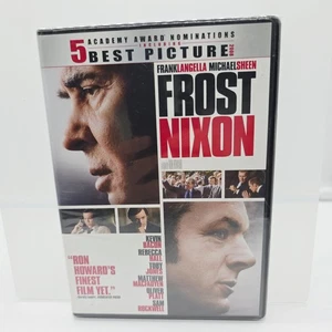 Frost Nixon DVD 2008 Ron Howard Kevin Bacon Michael Sheen - Bild 1 von 1