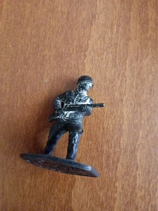 Soldatino In Metallo Fanteria Russa - Foto 1 di 3