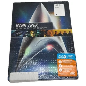 Star Trek: Motion Picture Trilogy DVD, 2009, Widescreen New - Imagen 1 de 4
