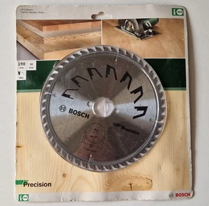 BOSCH HM Kreissägeblatt 190 mm x 30 mm x 24 Zähne für AEG Makita Metabo Ryobi .. - Bild 1 von 5