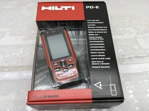 Hilti PD-E Laser Entfernungsmesser Entfernungsmessgerät *ohne Softcase - Bild 1 von 5