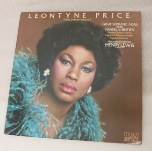 LEONTYNE PRICE - PRIMA DONNA VOLUME 5 - LP RECORD ARL1-3522 - Foto 1 di 3