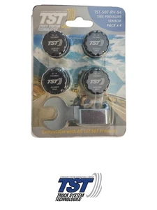 TST-507-RV-S4 Tire Pressure Sensor Truck System Technologies ~ Pack x 4 ~ NEW - Picture 1 of 2