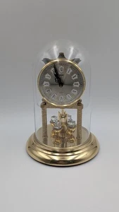 Reloj de Colección Trenkle Cuarzo Vidrio Cúpula Manto Hecho en W Alemania  - Imagen 1 de 8