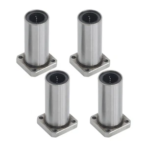 LMK20LUU 20x32x80mm Rodamiento lineal Brida cuadrada Jaula de acero CNC - Imagen 1 de 19