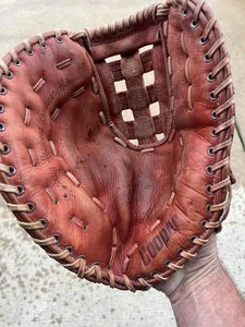 Cooper 668 Professional Soft Tanned Steerhide Baseball Glove First Basemans Mitt - Bild 1 von 6