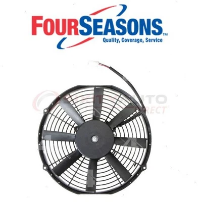 Four Seasons Engine Cooling Fan for 1989-1995 Plymouth Acclaim - Belts ph Foto 1 de 4