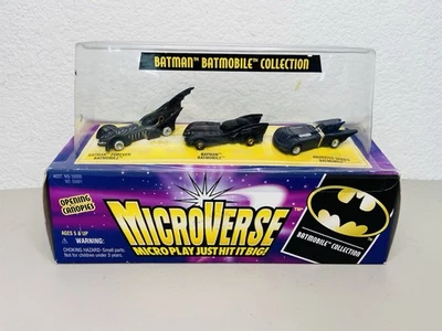 Juego surtido de vehículos Batman Microverse de Kenner 1996 - Nuevo en caja Foto 1 de 4