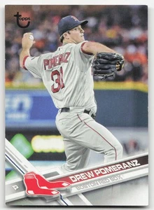 2017 Topps #286 Drew Pomeranz Boston Red Sox Vintage Stock /99 - Picture 1 of 2