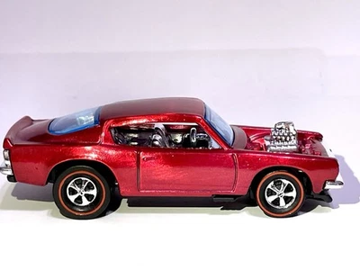 🔥 PERSONALIZADO REDLINE Hot Wheels Barracuda 🐟 Spectraflame Red Foto 1 de 4