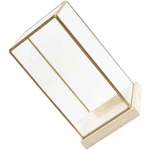 Vitrina de vidrio artesanal para muñecas y - Imagen 1 de 12