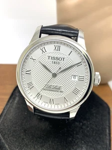 Reloj para hombre Tissot Powermatic 80 suizo automático 39 mm esfera plateada T0064071603300 - Imagen 1 de 13