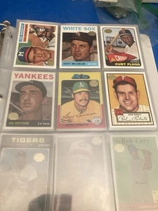 2002 TOPPS BASEBALL ARCHIVES REPRINTS PARTIAL SET WITH PAGES GREAT STARTER!!! - Picture 1 of 2