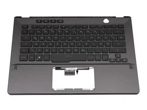 Asus ROG Zephyrus G14 GA401QM original Tastatur inkl. Topcase DE (deutsch) schwa - Afbeelding 1 van 4