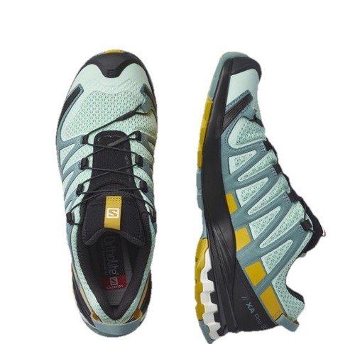 Scarpe da trail running Salomon XA Pro 3D V8 W da donna taglia 6 Aqua NUOVE CON SCATOLA