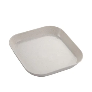 Dinner Plate Tableware Wheat Straw PP Dinnerware For Dish Fruits Serving Sauce - Picture 1 of 1