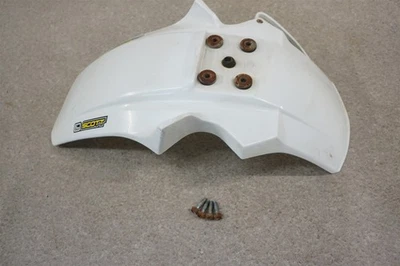 1986 86 Honda ATC200X ATC 200 X 200X OEM Front Fender & Mounting Hardware - image 1 of 4