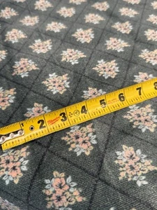 Vintage Upholstery Fabric Remnants 55" wide by 100" Soft Textured Sofa material - Picture 1 of 4