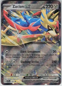 Holo Foil Zacian ex - 198 Promo SV: Scarlet & Violet Promo Cards Near Mint - Picture 1 of 1