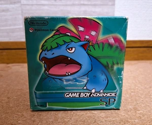Gameboy Advance SP Venusaur Pokemon Center Fushigibana GBA *VENTA LIQUIDACIÓN* 3 - Imagen 1 de 5
