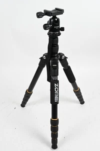 Zomei Q666C Carbon Fiber Tripod Monopod w/Ball Head #599 - Picture 1 of 6
