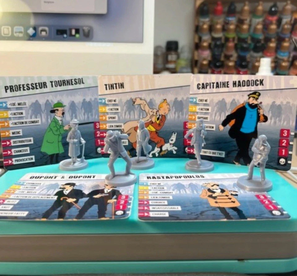 Figurines Fast And Furious Zombicide V2 - Photo 1/1