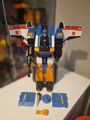 Transformers Micro Powered Master Dai Atlas C-348 General Commander Zone G1 1990 - Image 1 of 4
