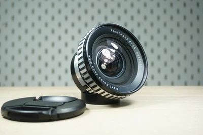 Carl Zeiss Jena FLEKTOGON 20/4 "zebra" | M42 mount | + Caps  | #9576530 - Image 1 of 4