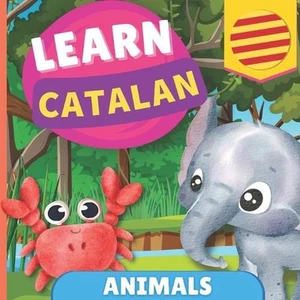 Learn catalan - Animals: Picture book for bilingual kids - English / Catalan - w - Picture 1 of 1