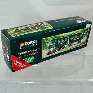 Corgi Classics 97369 AEC Truck and Trailer Diecast 1/50 Scale Eddie Stobart Ltd. - Bild 1 von 4