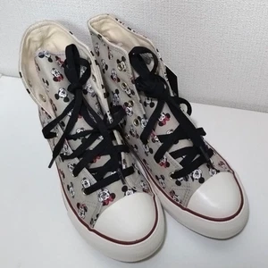 Disney Mickey & Minnie Mujer Zapatillas Altas 23-24cm US6-7 NUEVAS en... - Imagen 1 de 8