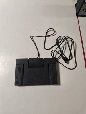 Pedal interruptor máquina de ditado Philips LFH 1210 não testado - Imagem 1 de 3