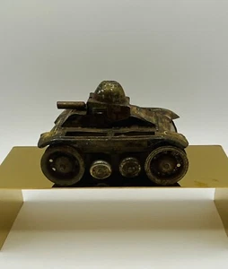 Tanque pequeño GAMA #T-59 1937 de preguerra súper raro de colección - gran procedencia - Imagen 1 de 6