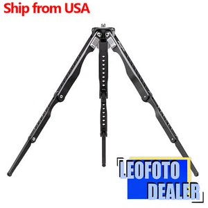 Leofoto MT-04 Upgraded Folding Aluminum Mini Tripod with Bag - Picture 1 of 9