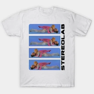 T-shirt Stereolab, musica elettronica indie pop, regalo per fan TE1303 - Foto 1 di 2