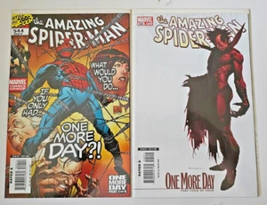 AMAZING SPIDER-MAN 544 545c Variant One More Day MJ Mephisto Mary Jane - Picture 1 of 1