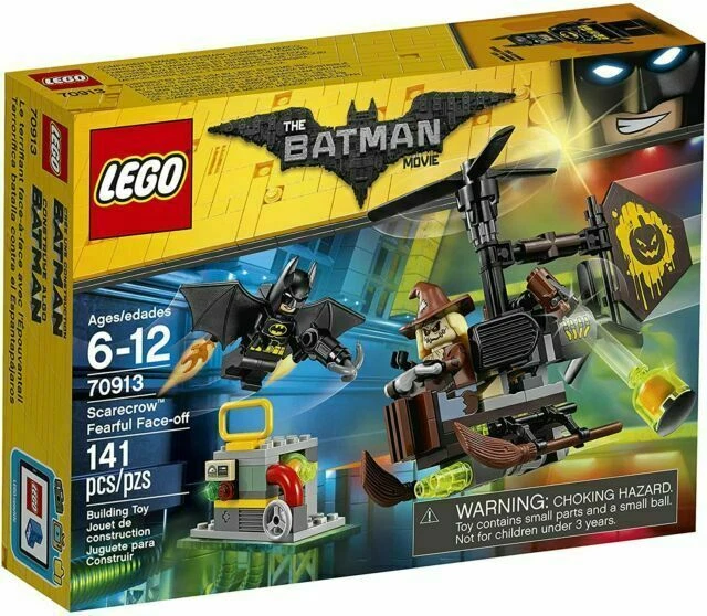 LEGO The LEGO Batman Movie: Scarecrow Fearful Face-off (70913)