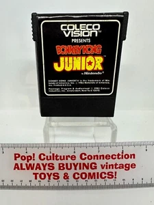 1983 ColecoVision Nintendo Donkey Kong Junior Game Only Inv-1111 - Picture 1 of 2
