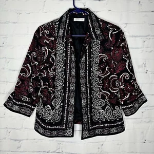 Chaqueta pequeña Coldwater Creek talla 14  - Imagen 1 de 6