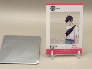 Masumi Usui A3 Inste Card Collection Clear Trading Card Anime Japan J475 - Picture 1 of 11