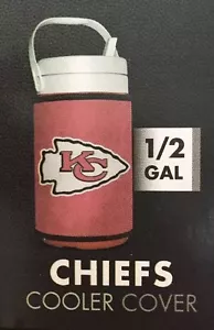 NFL Half Gallon Cooler Cover Kansas City Chiefs - Picture 1 of 4