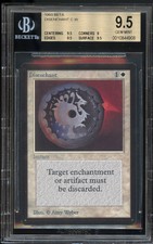 Disenchant BETA BGS 9.5 Beckett Graded GEM MINT Magic MTG