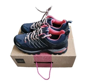 Zapatos bajos de trekking senderismo CMP Rigel para mujer 3Q54456 azul/coral talla UK 5.5/EU 39 - Imagen 1 de 17