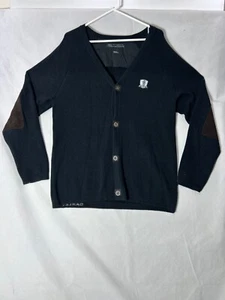 Oakley maglione nero uomo taglia grande cardigan maglia maglione campeggio outdoor escursione - Foto 1 di 16