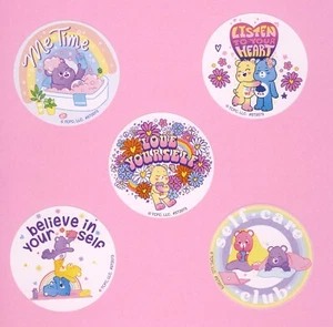 15 Care Bears Love Yourself - Large Stickers - Party Favors - Rewards - Picture 1 of 1