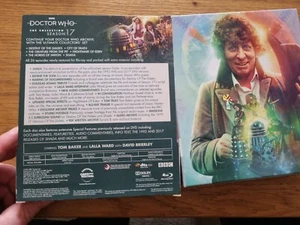 Doctor Who: The Collection - Season 17 Blu-ray (2021) Tom Baker Limited Edition - Picture 1 of 17