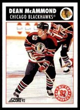 1992-93 Score Dean McAmmond #469